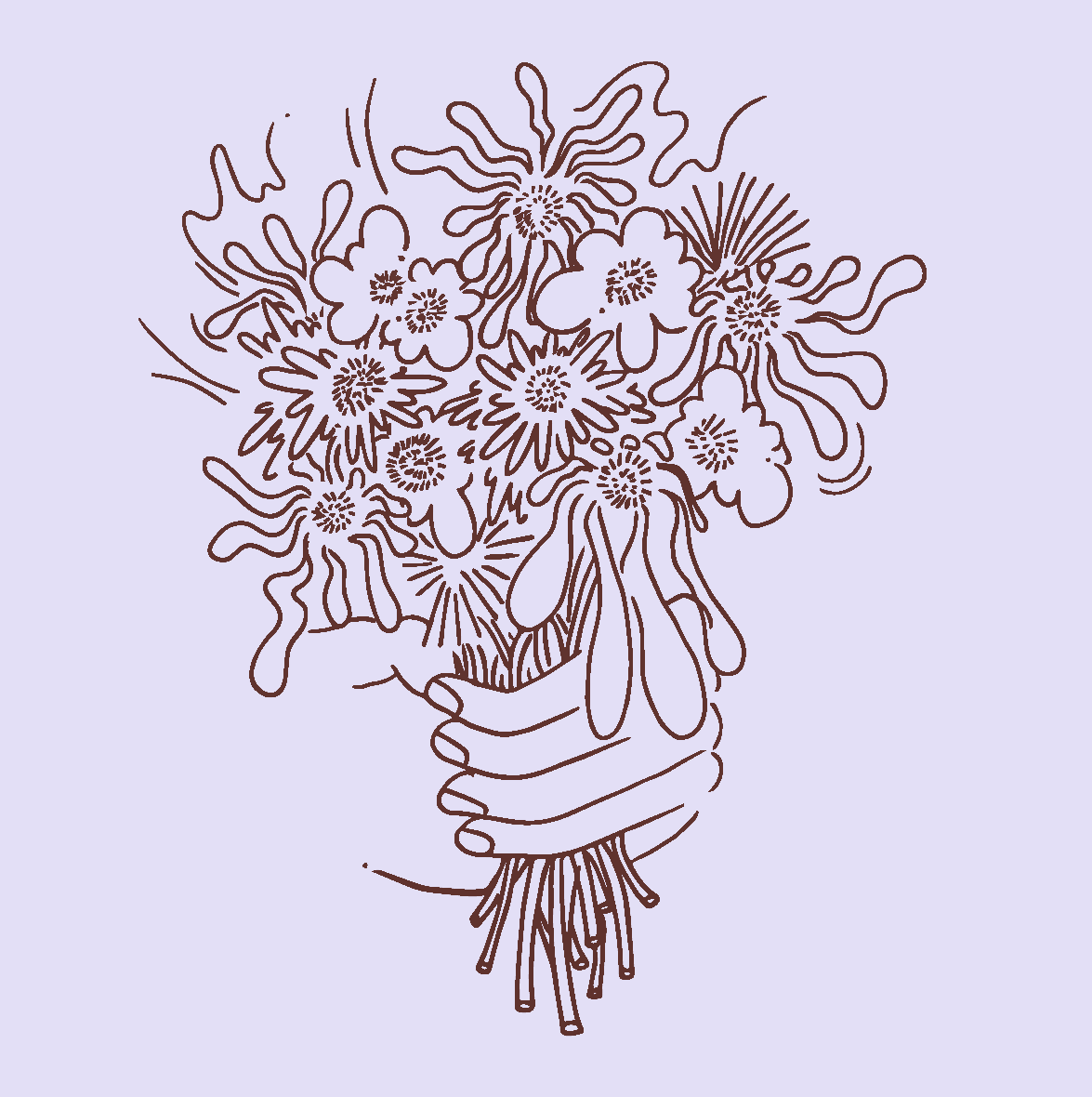 Illustration fleurs