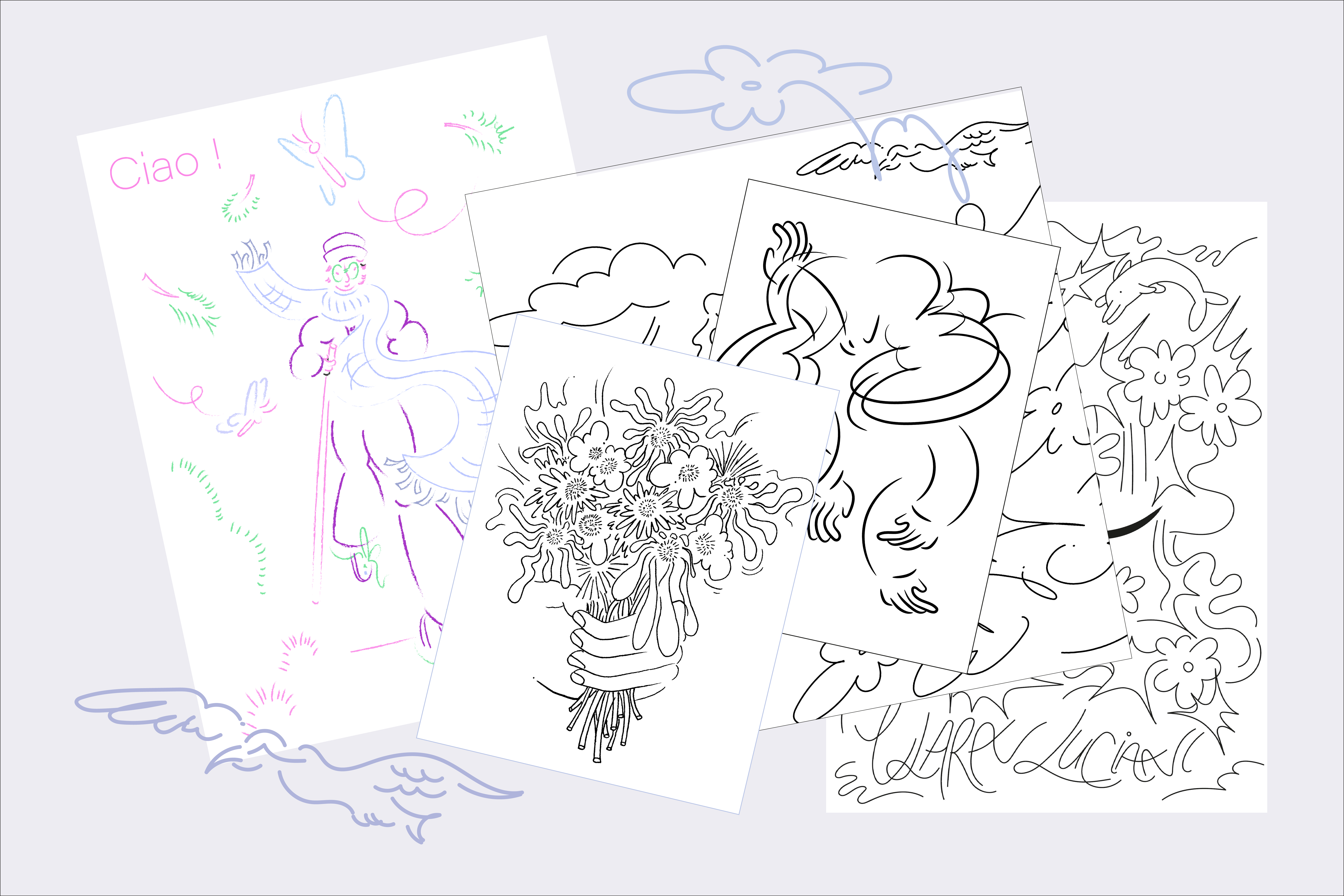 Sélection d'illustrations